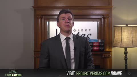 Project Veritas. Breaking