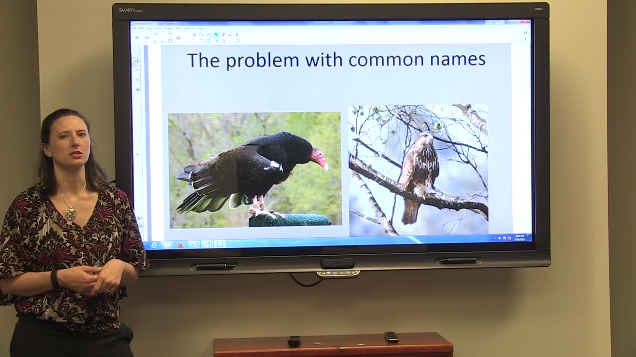 Science Lecture 3: The Binomial Nomenclature