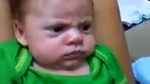 Angry Baby ! Funny