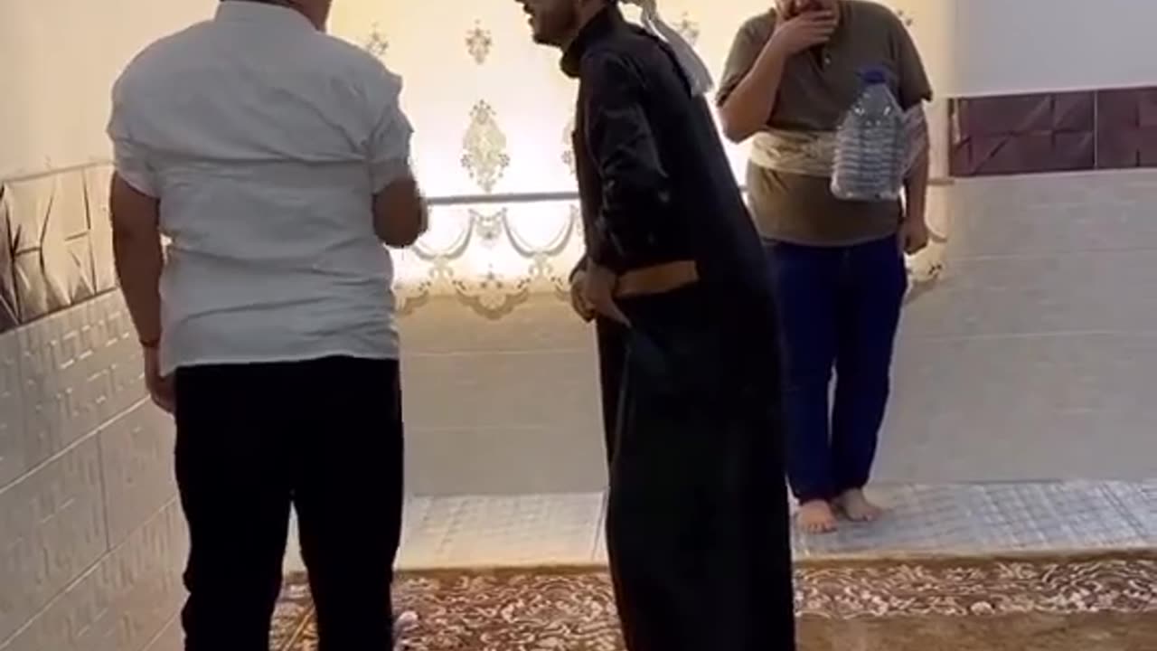 Crazy friends are playing fun gameπππ