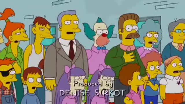 The Simpsons predicting CV-19 in May 1993