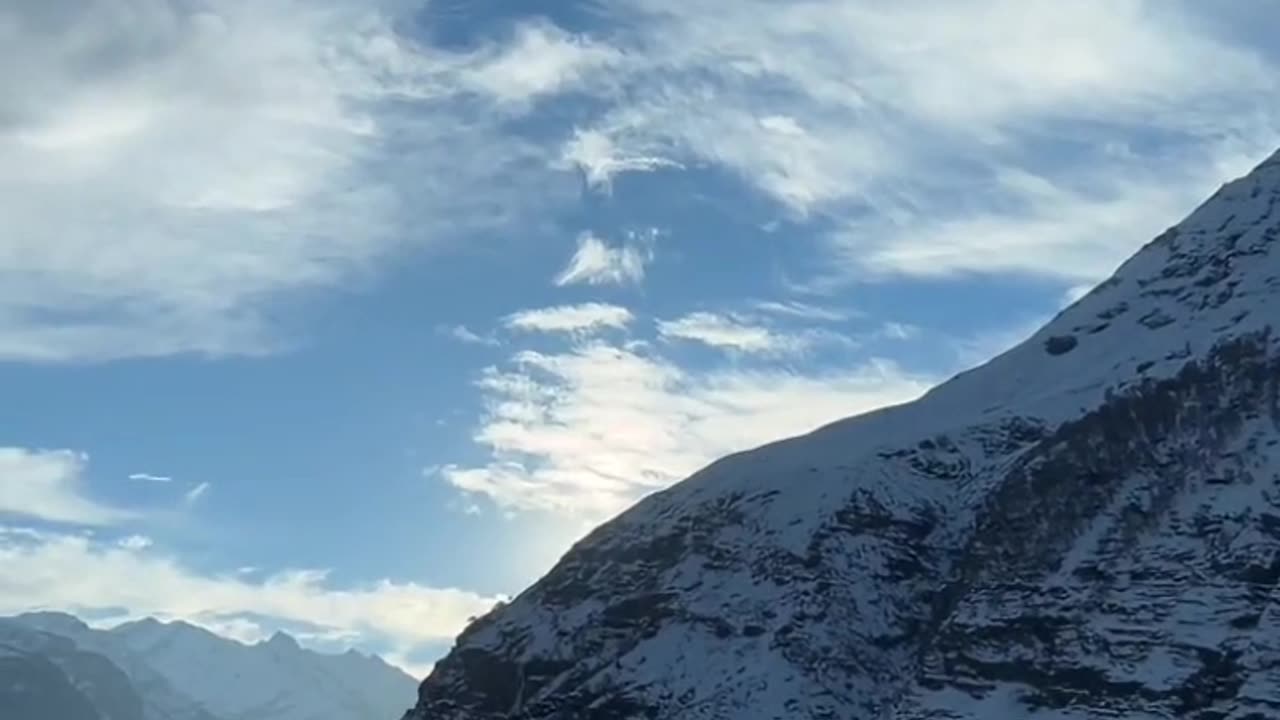 Stunning view of mountains