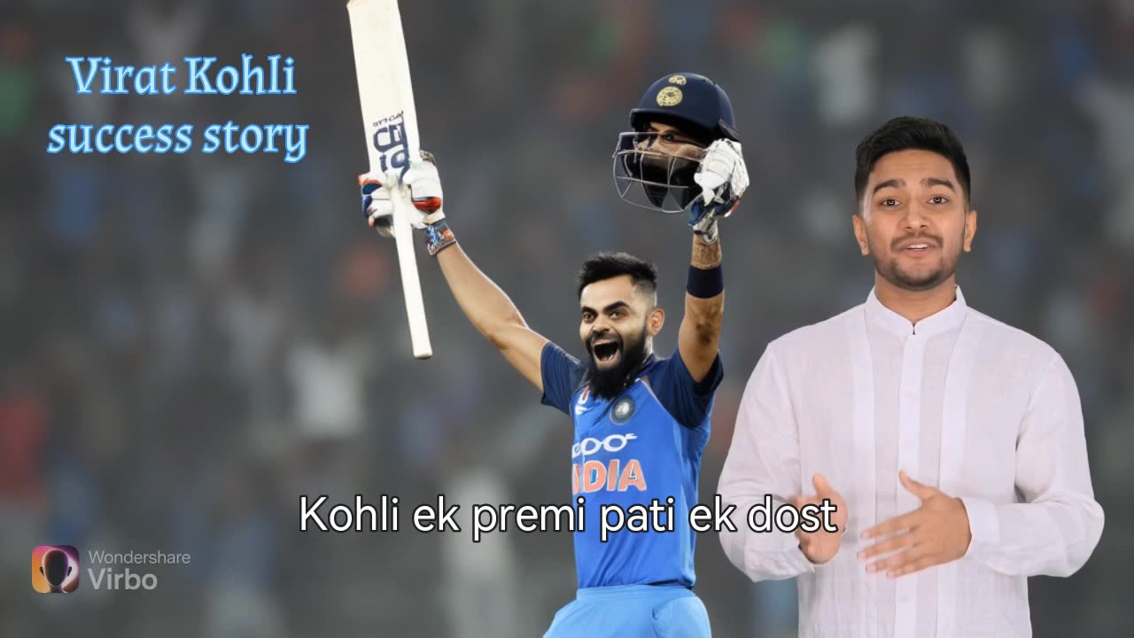 Life story in Virat Kohli