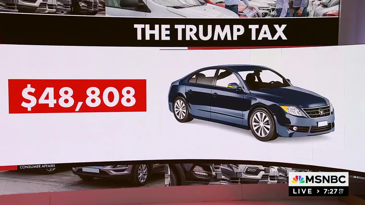 'Trump tax': how Trump winning would increase costs