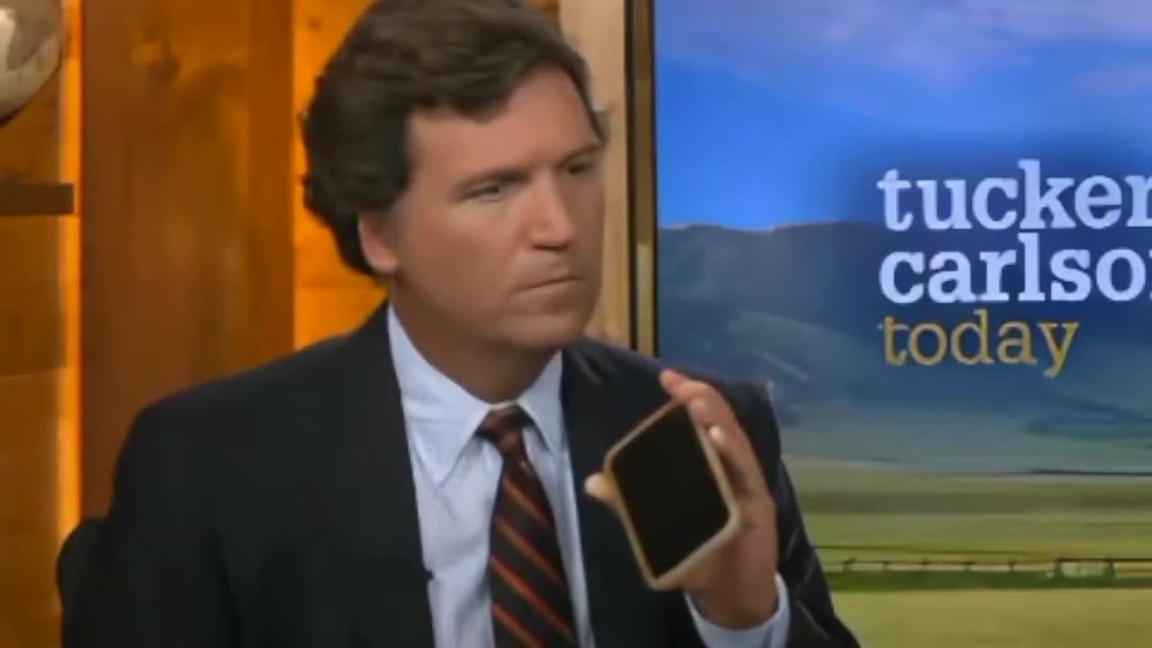 New Behind The Scenes Clip Shows Tucker Carlson Blasting Fox News' Streaming Platform