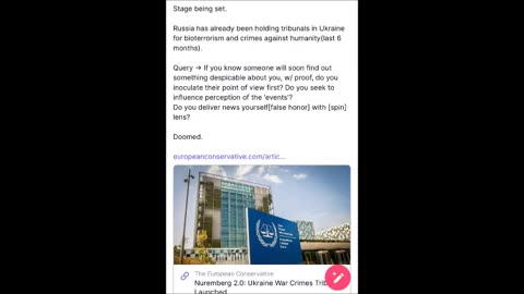 Tribunals??