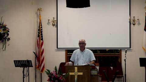 Sunday Evening Service - 07/14/2024