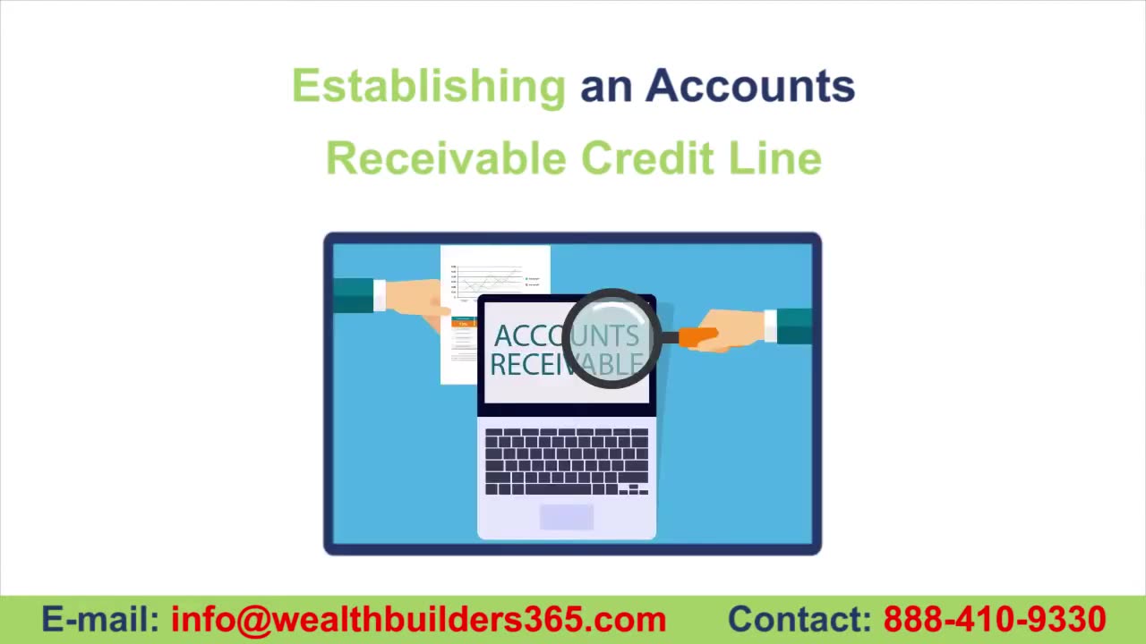 Establish an Accounts Receivable Credit Line