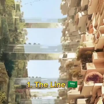 Top 10 Upcoming Futuristic Cities In The World 🌍