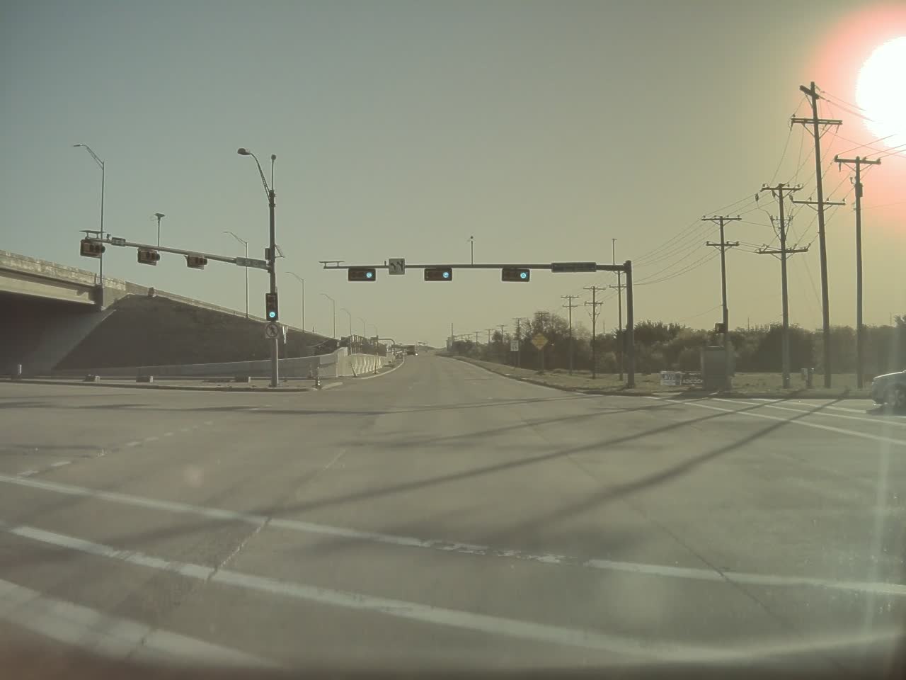 Red Light Runner Causes Crash