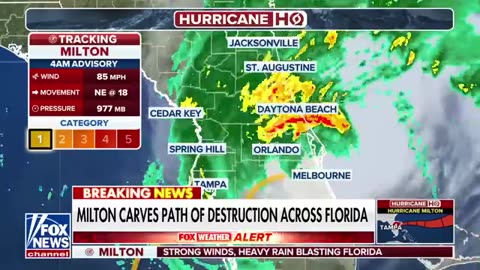 Milton unleashes catastrophic tornadoes across Florida