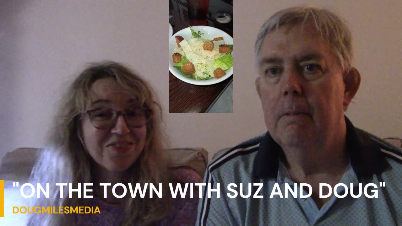 "ON THE TOWN WITH SUZ AND DOUG" REVIEW RICO'S RESTAURANT IN SARASOTA, FL