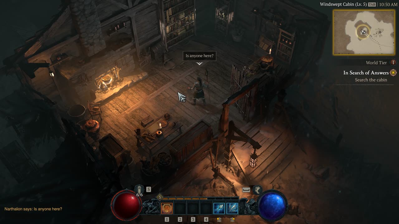 Diablo IV, Narthalion the Sorcerer, Cabin in the Hills