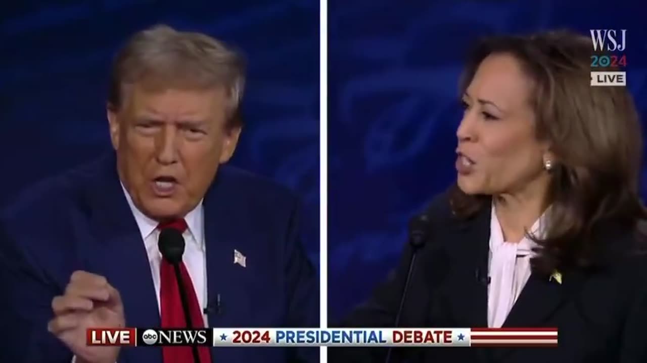 Why Was Kamala Harris Mic Not Muted At The Debate ? (Trump / Harris Debate)