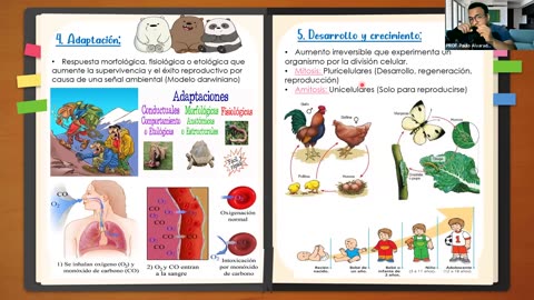 PAMER SEMESTRAL ESCOLAR 2022 | Semana 02 | Biología
