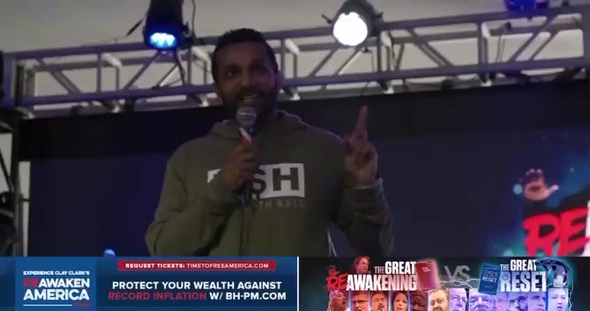 Kash Patel As Attorney General & General Flynn As Secretary Of Defense? - ReAwaken Crowd Goes Wild