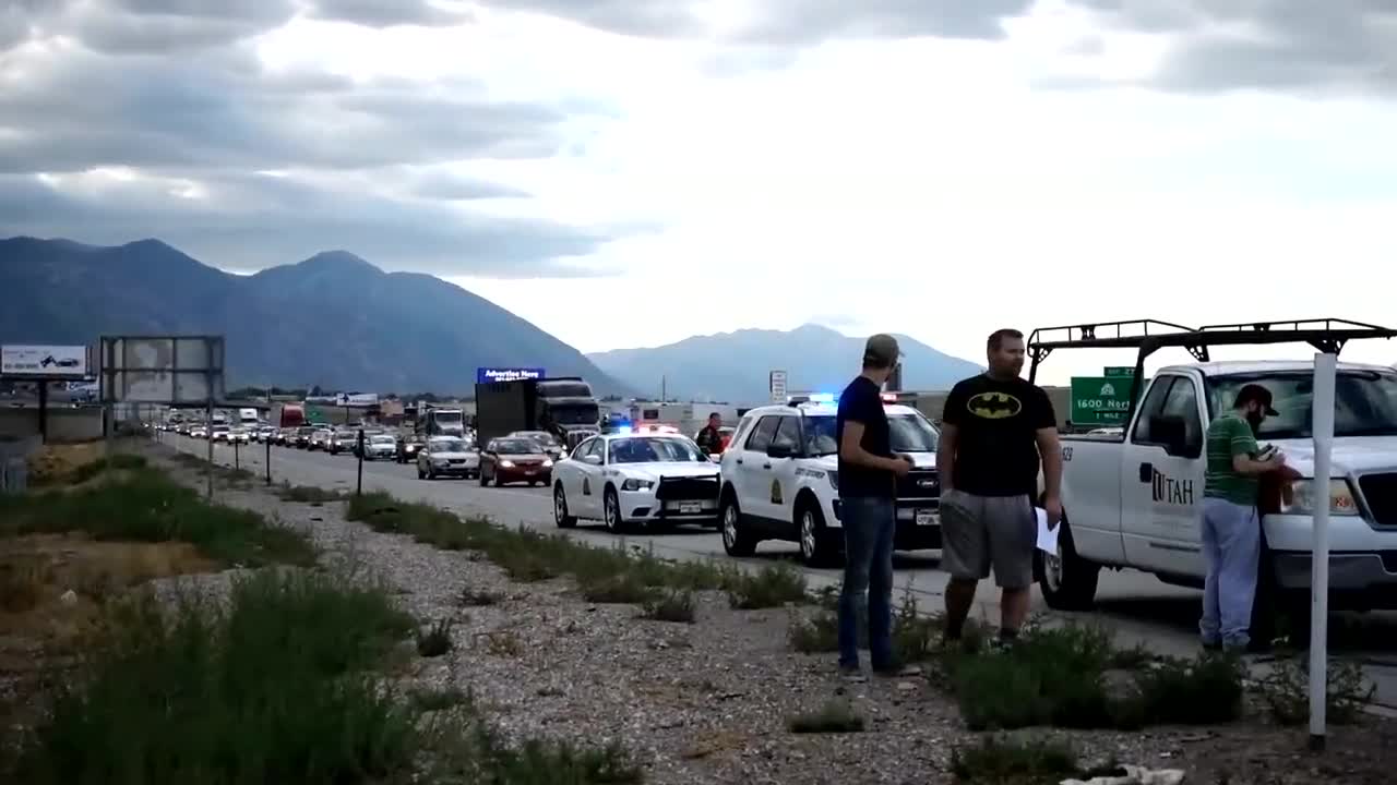 Car crash on first day of school 😱😱😱