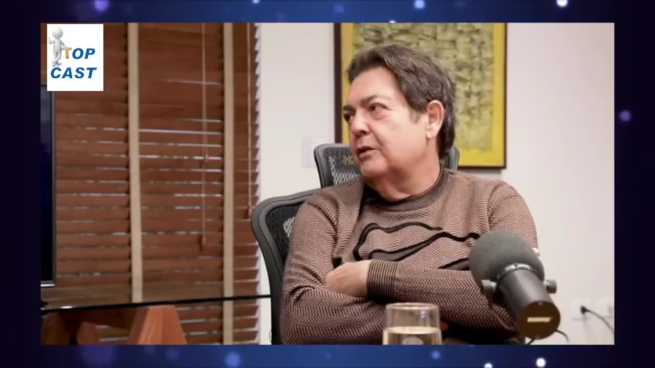 FAUSTÃO Ñ DEIXA O APRESENTADOR FALAR E FALA TUDO SOB SUA SAÍDA DA GLOBO E A VOLTA PERDIDOS DA NOITE