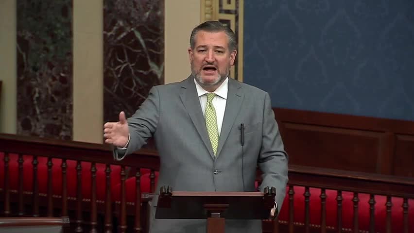 Ted Cruz Mocks Jen Psaki, Castigates Democrats Over 'Defund The Police' Claims