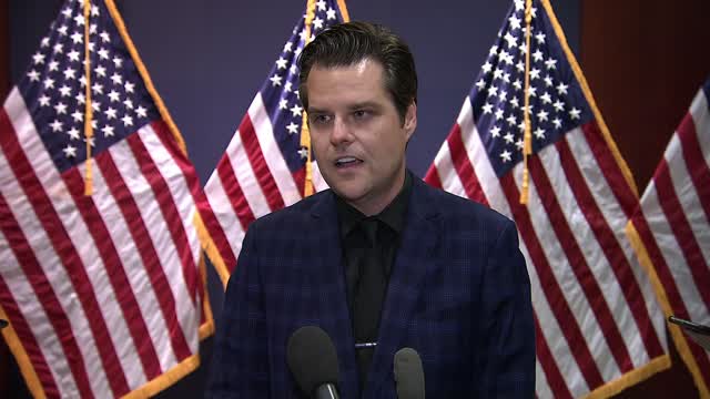 Rep. Matt Gaetz predicts McCarthy lacks votes necessary to become speaker