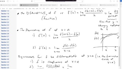 MAT 265 Wed Jan 26: Derivative Topics