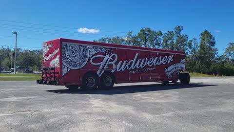 Budweiser Truck