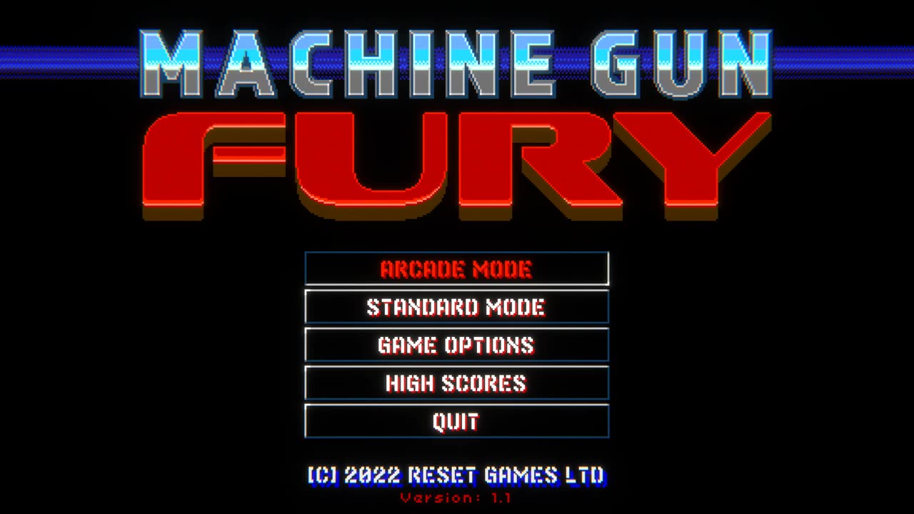 Machine Gun Fury - PC Blind Play - We Have Contra At Home