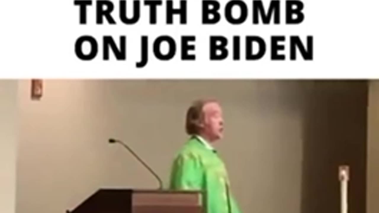 I can’t believe we aren’t seeing more of this | Catholic Priest On “Joe Biden”