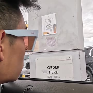 McDonalds Drive-Thru