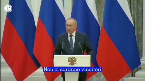 Putin - un conflitto contro la vostra volontà