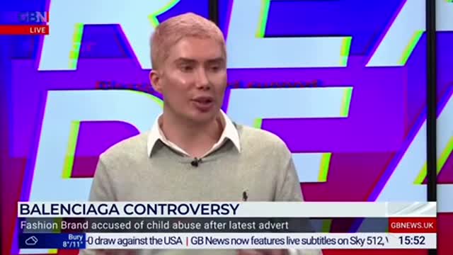 Oli London on the Connection Between Rachel Chandler, Epstein, & Balenciaga