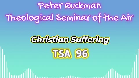 Christian Suffering