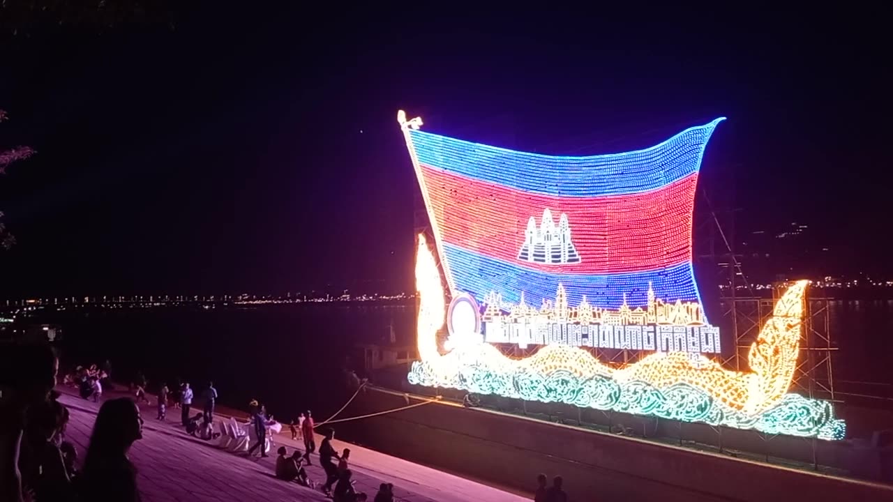 Water festivals 2023, Cambodia