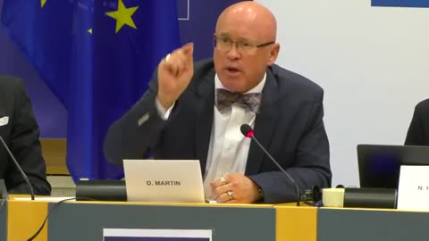 Dr David Martin - International Covid Summit III - part 1 - European Parliament, Brussels