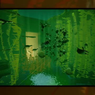 ABZU 24 - Nadando en las ruinas 1 #abzu #abzû