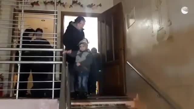 The evacuation of children has begun. Will the war in Ukraine start soon?!