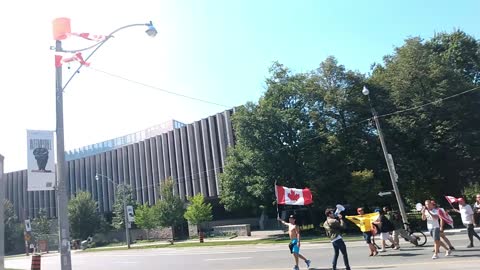 Toronto freedom march highlights, September 3, 2022