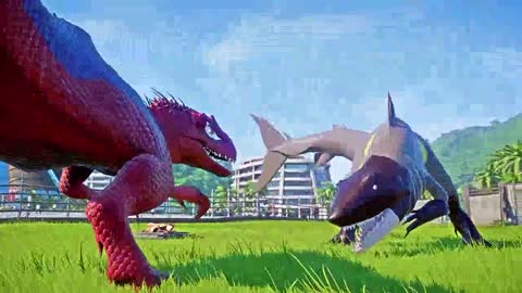 Spiderman, Batman, Joker, Hulk, Flash, Brachiosaurus Color Pack Dinosaurs Fighting Jurassic World