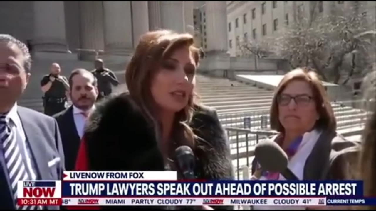President Trump's Lawyers respond to questions