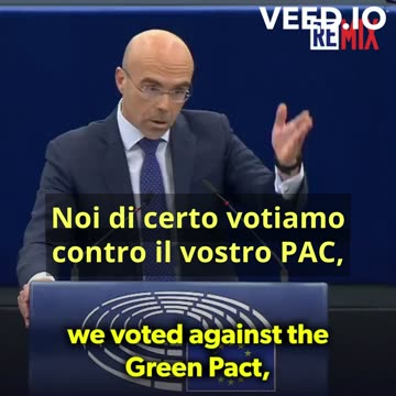 Jorge Buxade al Parlamento Europeo, aprile 2024