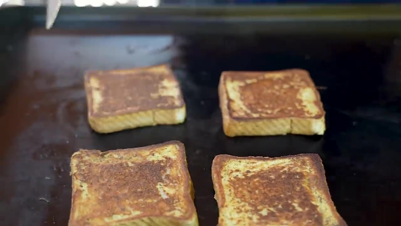 Ultimate French Toast Breakfast Sandwich