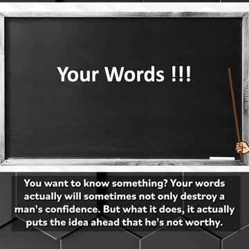 Words That Affect Men