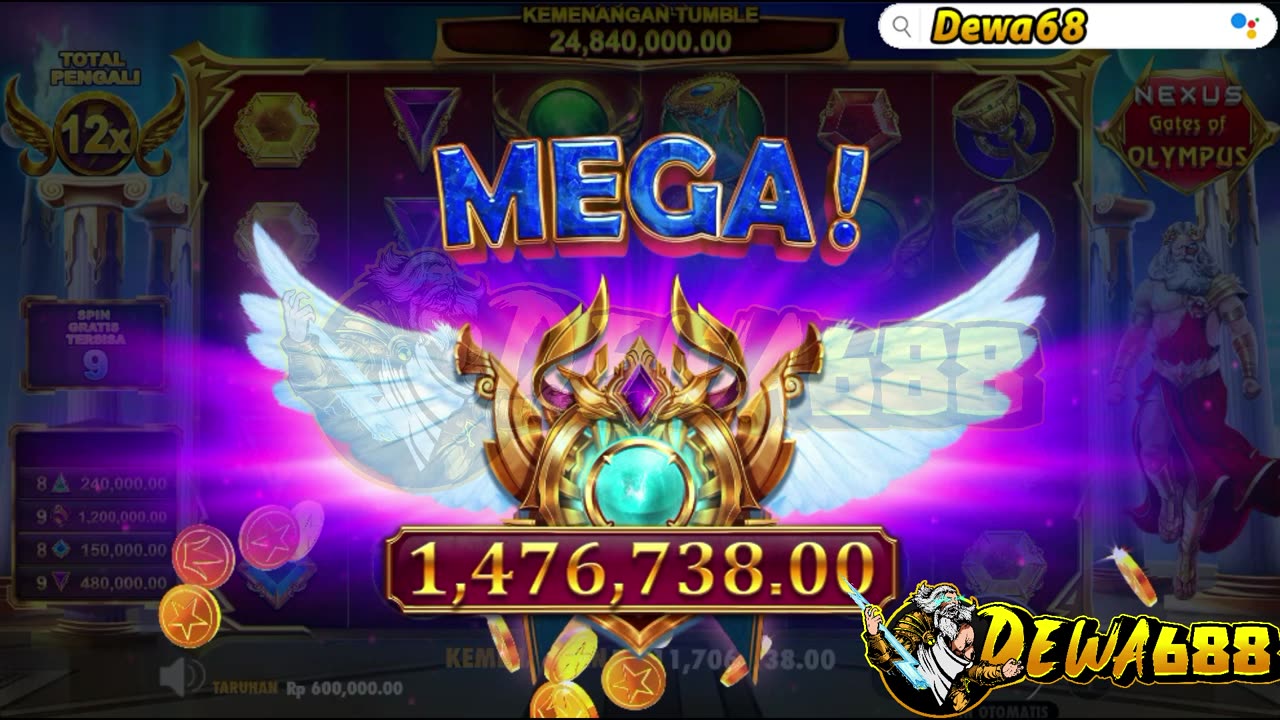 The biggest success in winning 158 million when I played at Dewa688