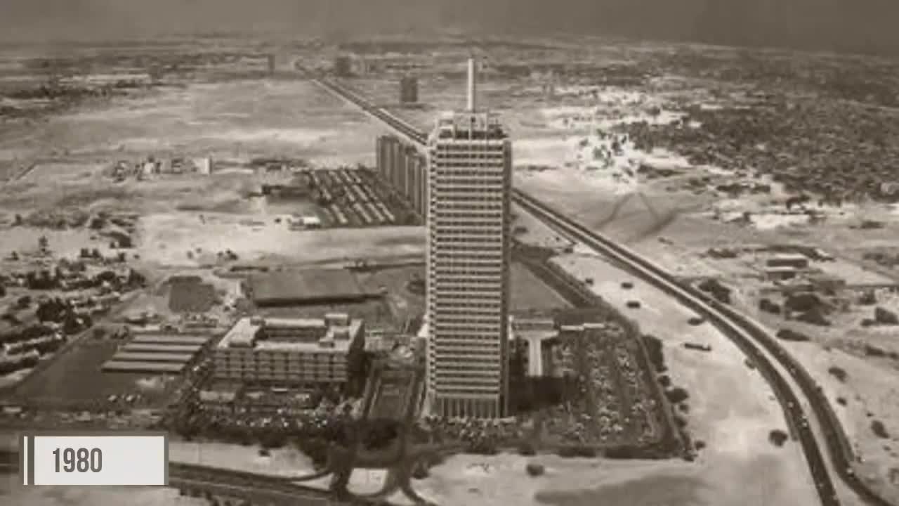 Dubai 1950 to 2023 | Evolution of the Dubai || dubai history || Dubai Evolution