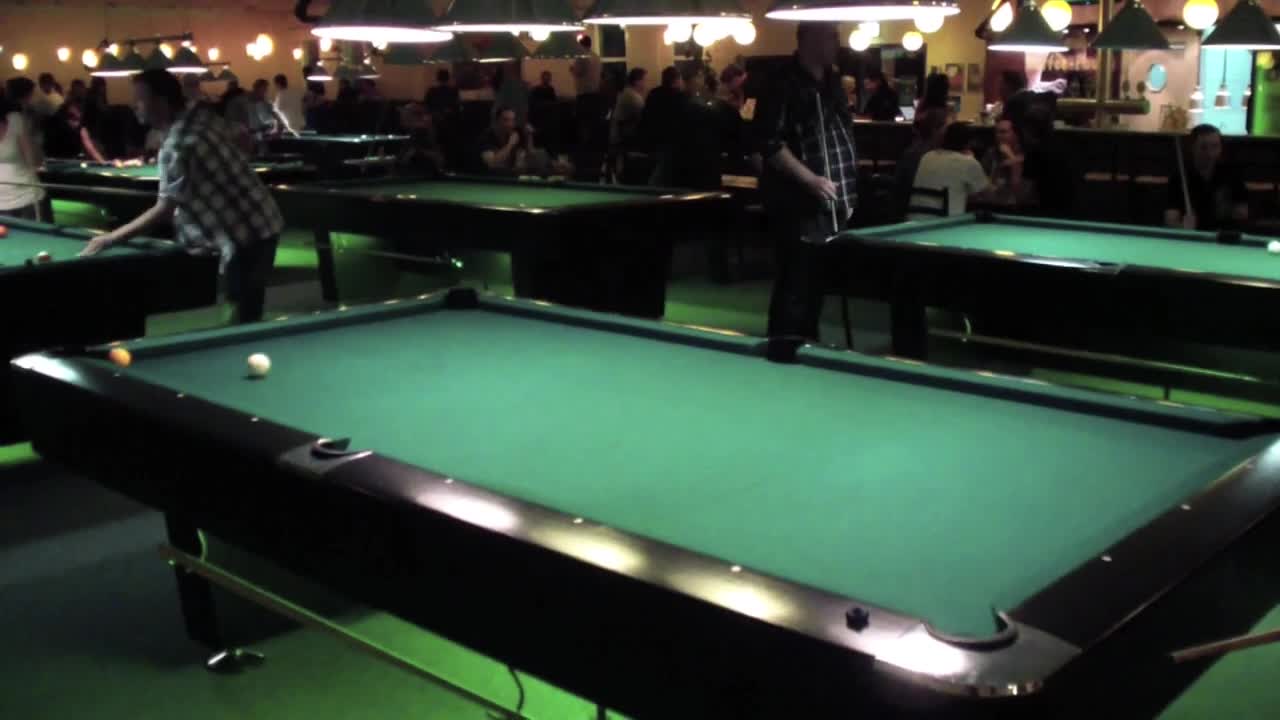 Billard-Tricks