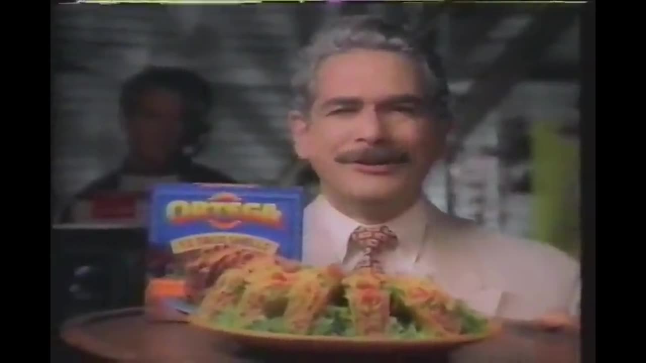 Ortega Tacos Commercial (1997)