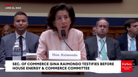 We Need To Go From Being Reactive To Proactive- Sec Gina Raimondo Champions FY2025 Commerce Budget