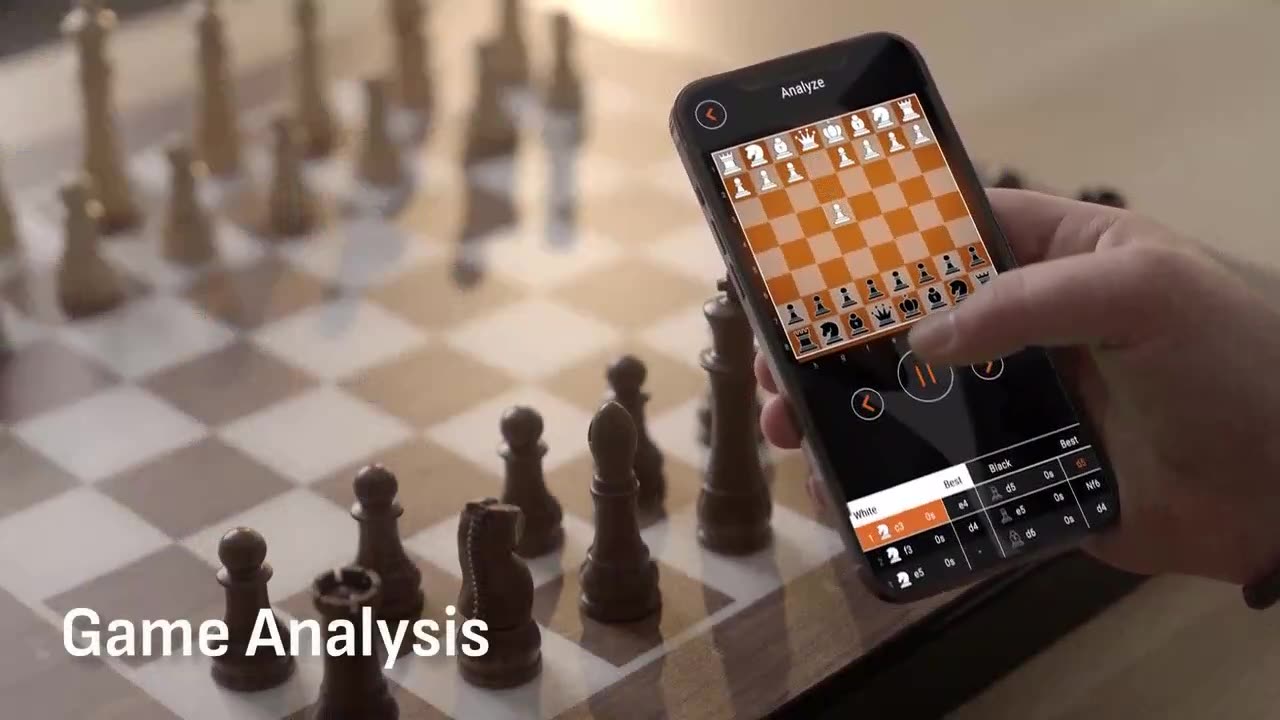 GoChess: The Most Powerful Chess Board Ever Invented