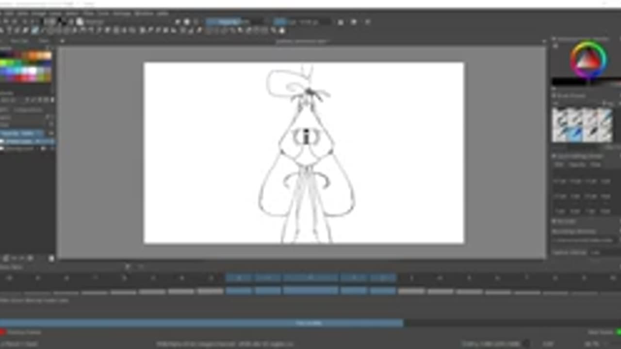 A Quick Pastery Animation