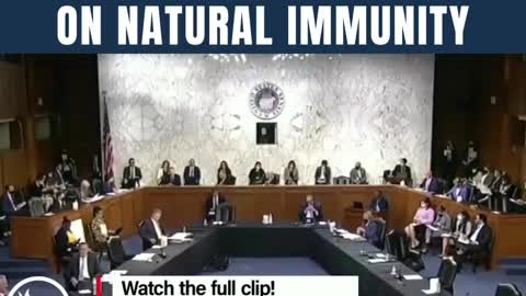 Dr Rand Paul Shreds Biden's HHS on Natural Immunity